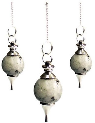 Wahadło Radiestezyjne Kuliste - Kamień Księżycowy