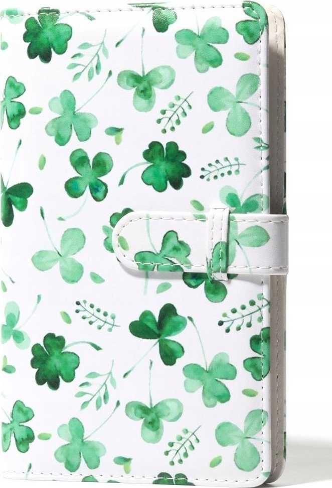 LoveInstant Album Na Zdjęcia / 96 Zdjęć / Fujifilm Instax Mini 11 / 9 / 8 / 7 / 40 / Koniczyna