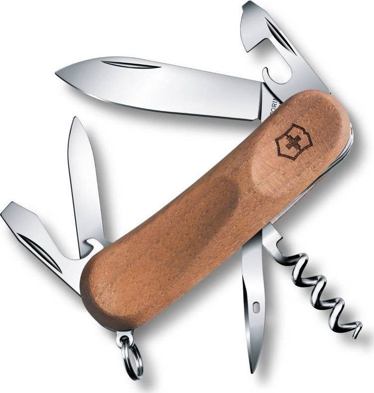 Victorinox Scyzoryk Victorinox EvoWood 10, 85 mm, orzech