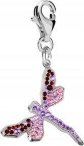 Radziszewska Jewellery Charms Srebrny Ważka Biżuteria Dzień Kobiet ŻYCZENIA GRATIS