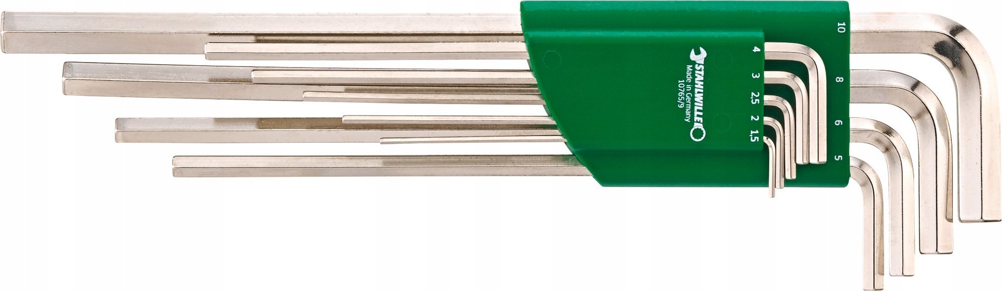 Sourcing Set of hexagon keys STAHLWILLE 10765/9 N