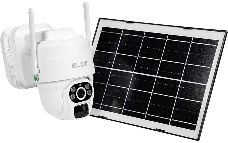 Blow 78-667# Kamera 4g ptz 3mp h-393 v2 słoneczna z akumulatorem