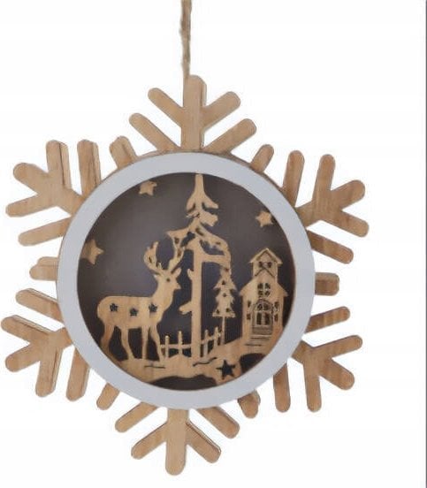 Dekoracja świąteczna Home Styling Collection zawieszka