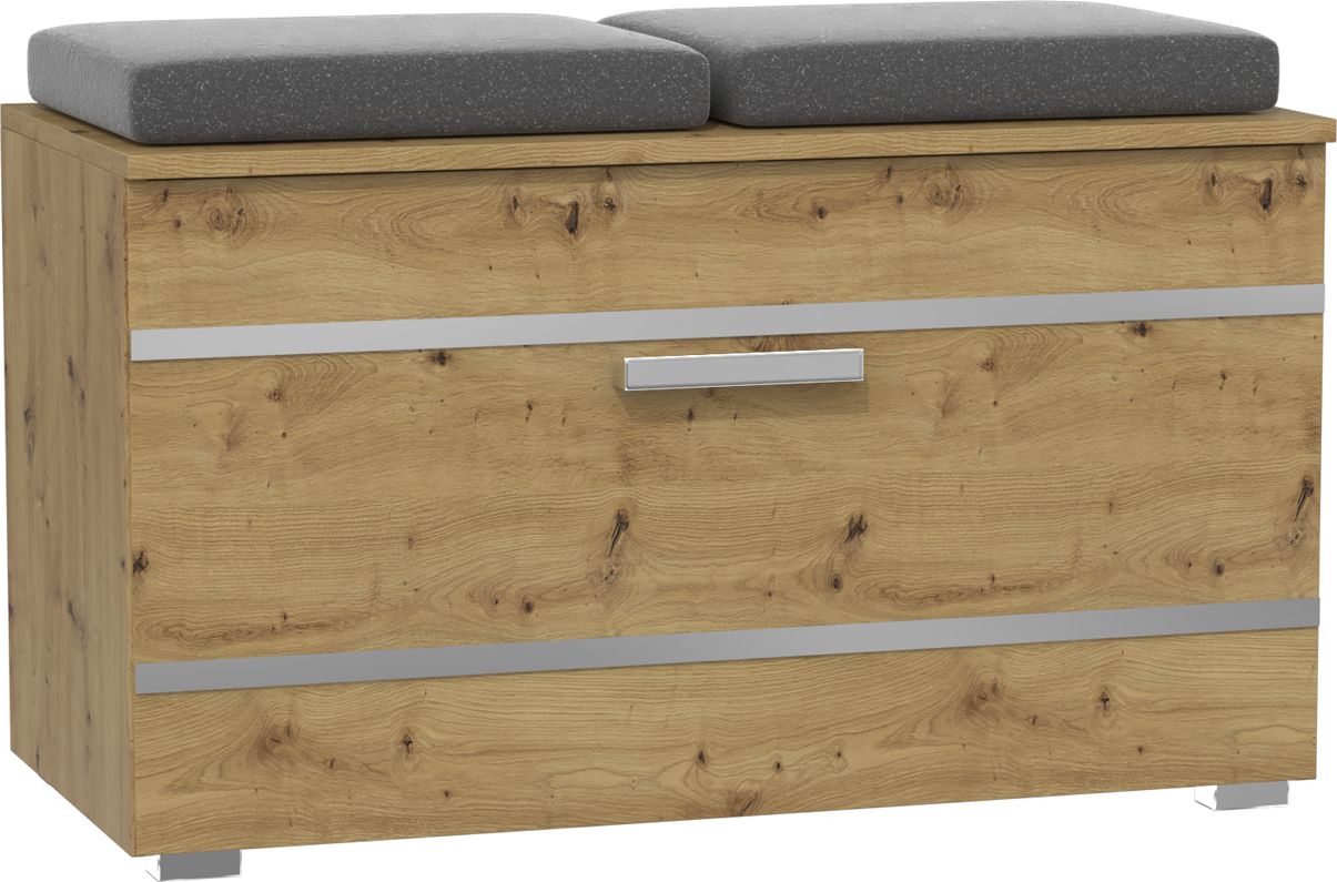 Elior Szafka na buty z siedziskiem dąb artisan - Kawi