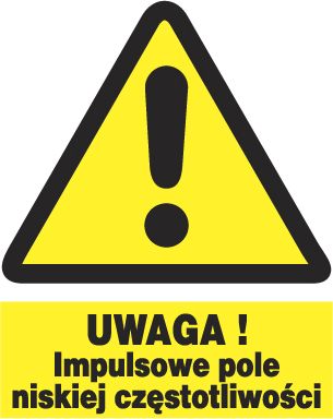 Mój dom Zoo-30 Uwaga Impulsowe Pole Niskiej Częstotliwości