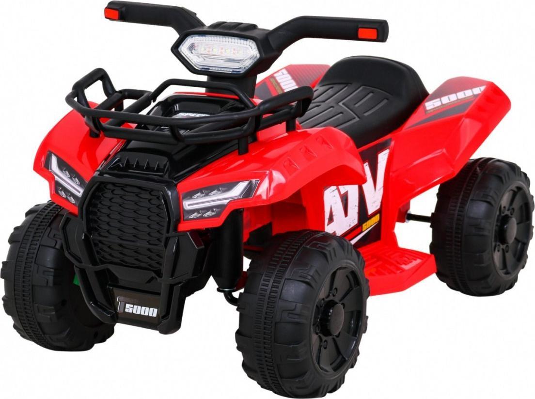 DWM POJAZD QUAD STORM CZERWONY