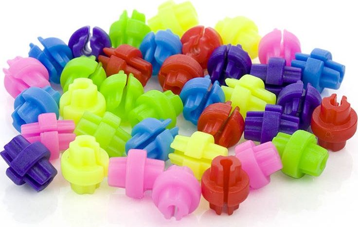 Verso Koraliki na szprychy Verso komplet 36 szt Uniwersalny