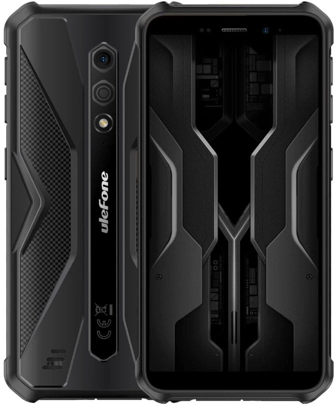 Smartfon UleFone Armor X12 Pro 4/64GB Czarny (UF-AX12P_NC/BK)