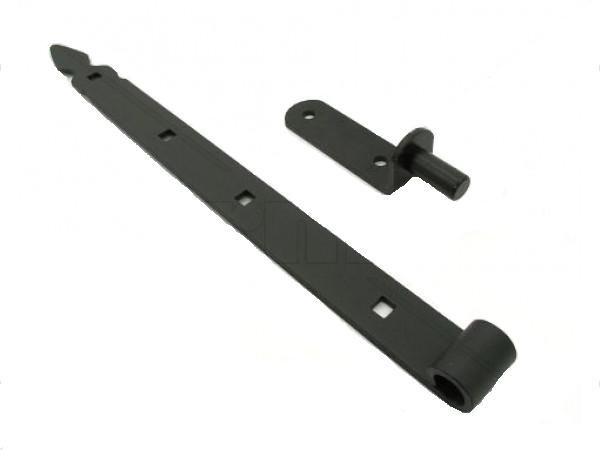 Zawias pasowy malowany proszkowo 400mm