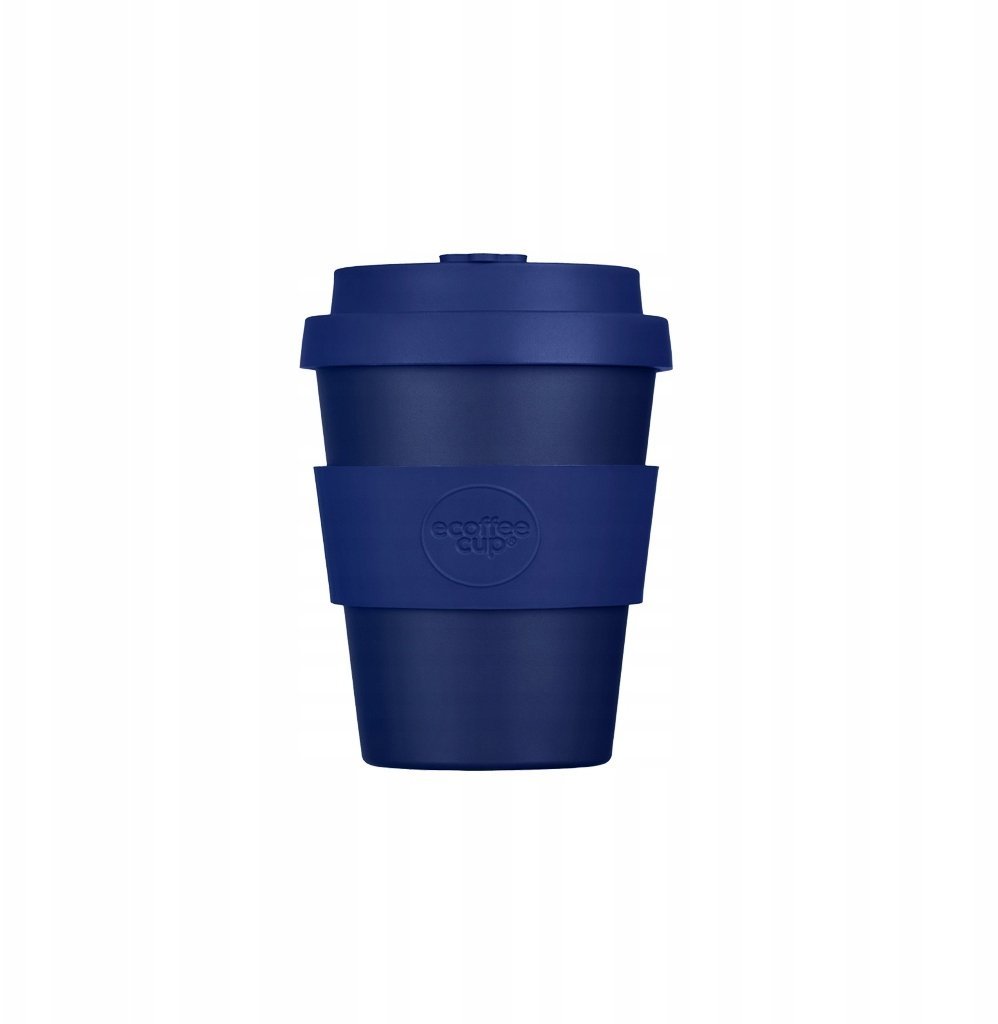 Ecoffee cup Kubek na wynos Ecoffee Cup* Solid Colours 180ml - Dark Energy
