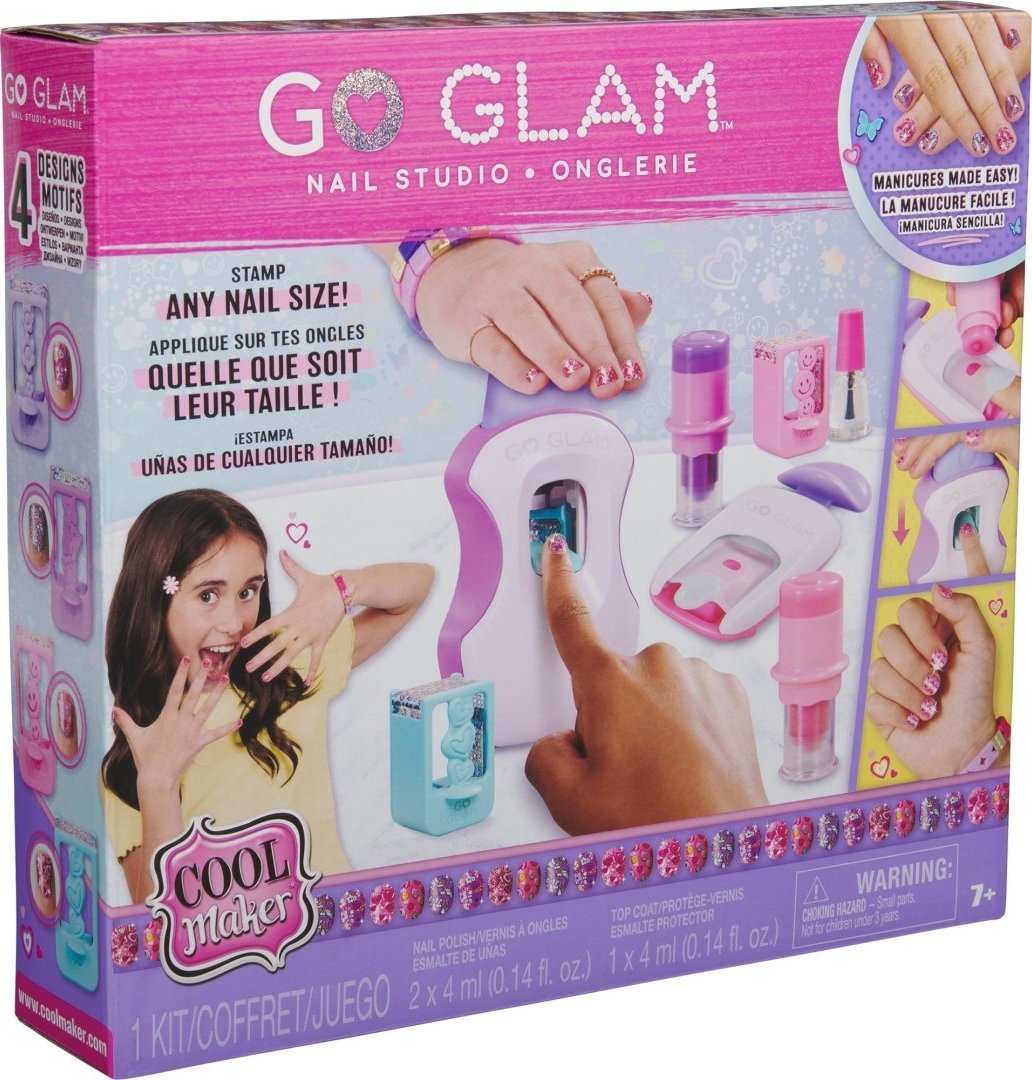 Cool Maker Go Glam Mani-Mask Nail Studio