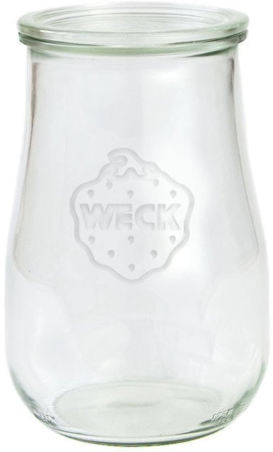 Słoik Tulpe 1750 ml z pokrywą - op. 4 szt