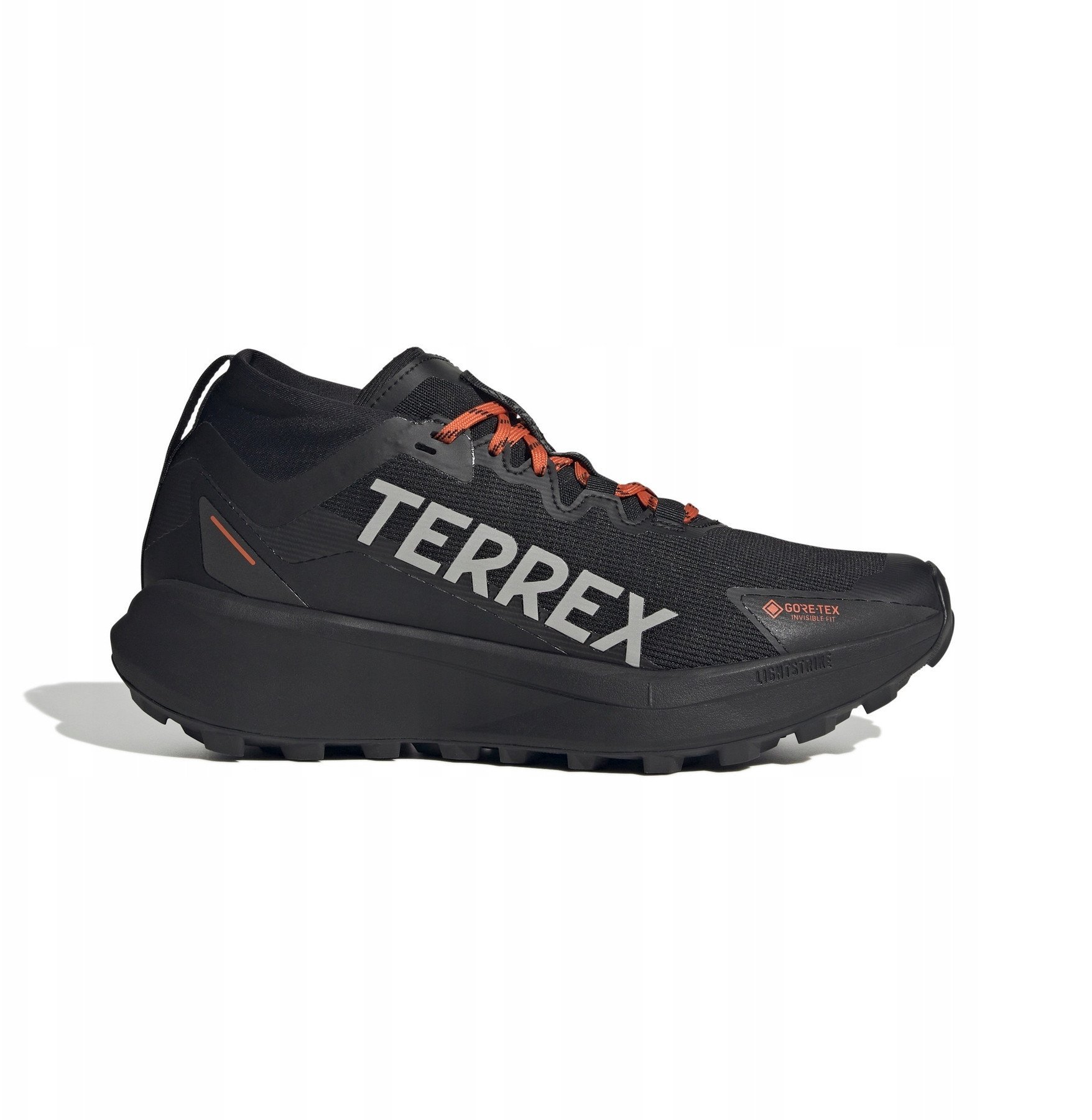 Buty trailowe adidas TERREX Agravic GTX - cblack/gretwo/seimor