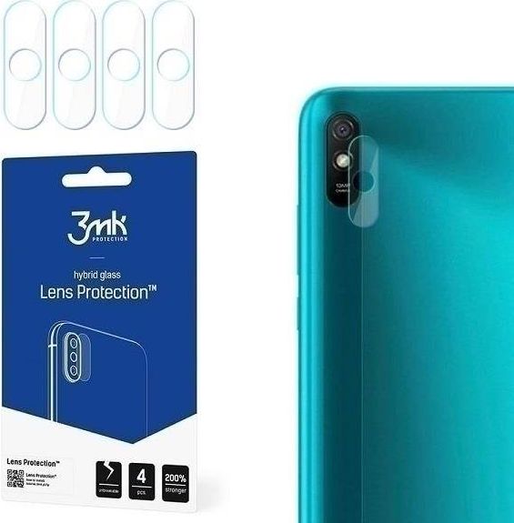 3MK 3MK Lens Protect Xiaomi Redmi 9A Ochrona na obiektyw aparatu 4szt