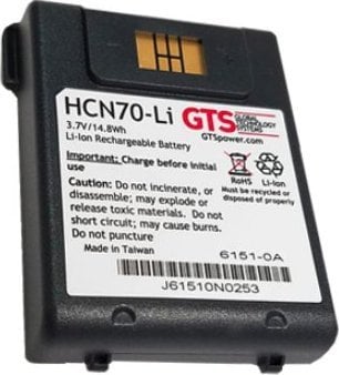 Bateria GTS HCN70-LI część zamienna do mobilnych komputerów ręcznych Bateria