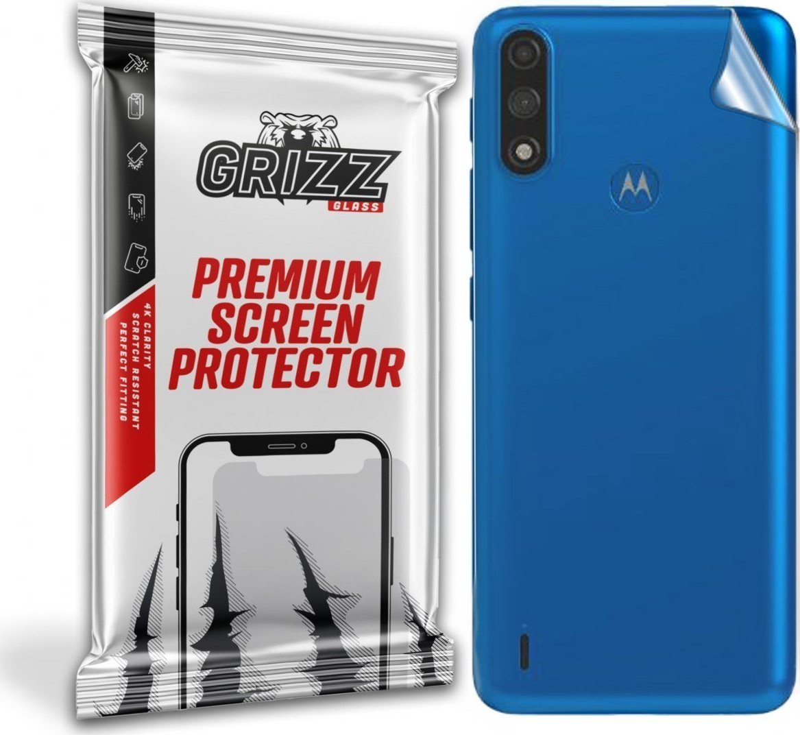 GrizzGlass Folia na tył Grizz Motorola Moto E7 Power