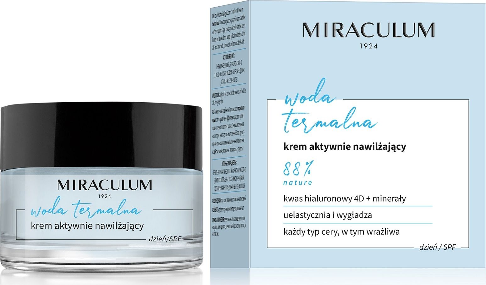 Miraculum Woda termalna krem aktywnie nawilżający