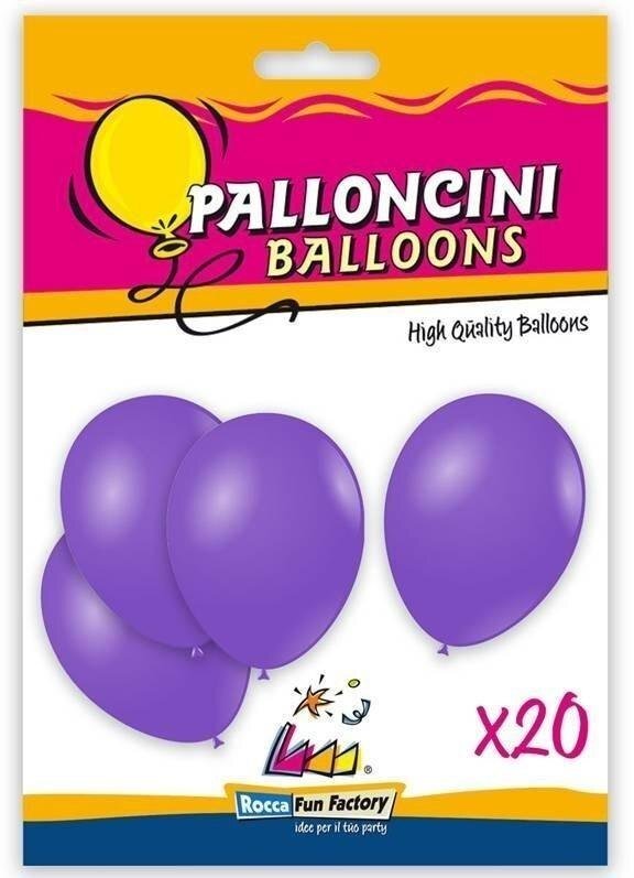 Balony lateksowe fioletowe 26cm 20szt