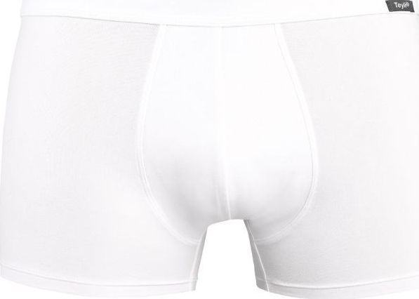 Teyli Bokserki męskie bawełniane Levi białe Biały 3XL