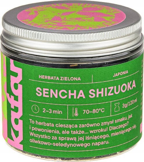 Kafar - Sencha Shizuoka - Herbata sypana 50g