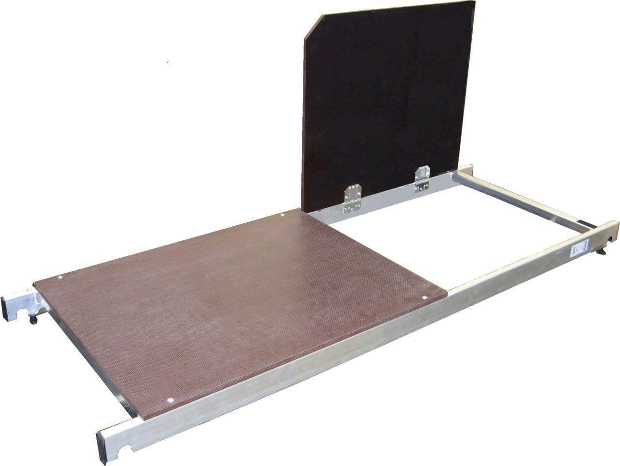 Krause Aluminiowy podest roboczy z klapą 150x60cm KRAUSE ClimTec RollTec 711007