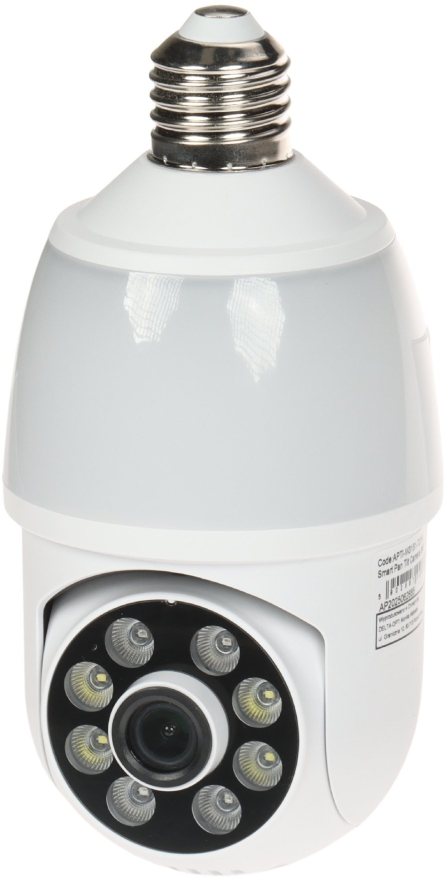 Kamera IP APTI KAMERA IP OBROTOWA WEWNĘTRZNA TUYA Smart Wi-Fi 2.1 Mpx 3.6 mm