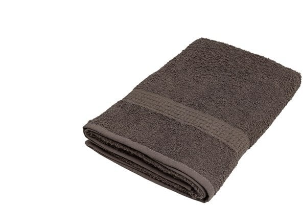 TOWEL TERRY 400 GSM 762 GREY 70X140