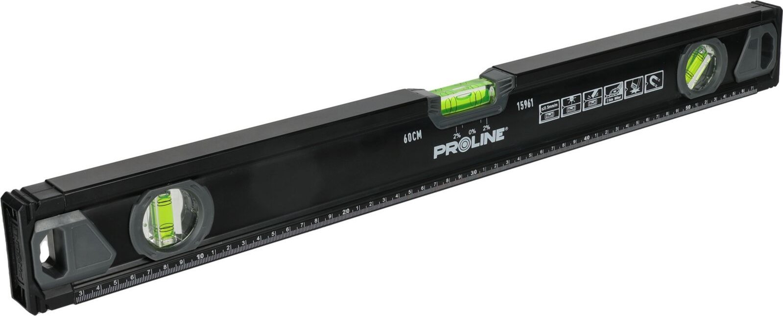 Pro-Line POZIOMNICA PREM.3LIB.FREZ,0.5MM/1M,MAG.2%, 100CM,PROLINE