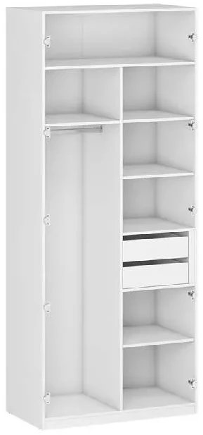 Korpus szafy modułowej FORMO K5 100 biały HALMAR