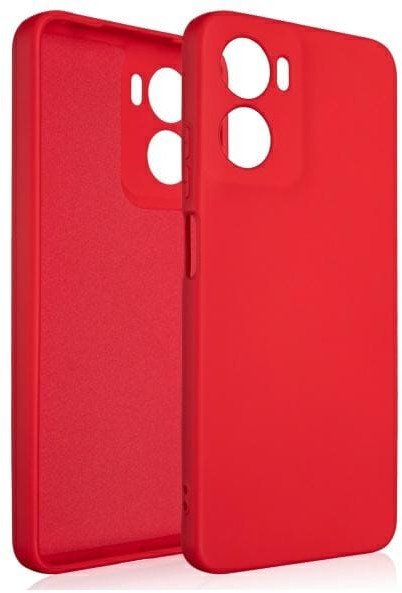 Etui Beline Silicone do Moto G05 czerwony
