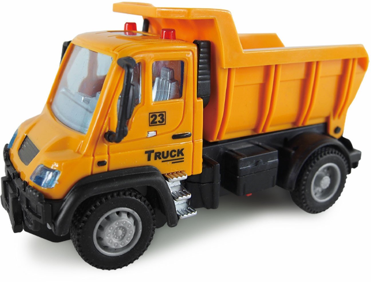 Amewi RC Auto Mini Truck Kipper gelb LiIon Akku 500mAh/3+