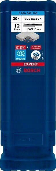 Wiertło Bosch Bosch Expert hammer drill SDS-plus-7X, 12mm, 30 pieces (working length 150mm)