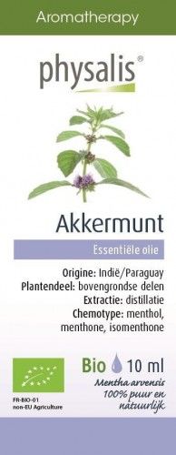Physa Olejek Eteryczny mięta polna (Akkermunt) BIO 10 ml