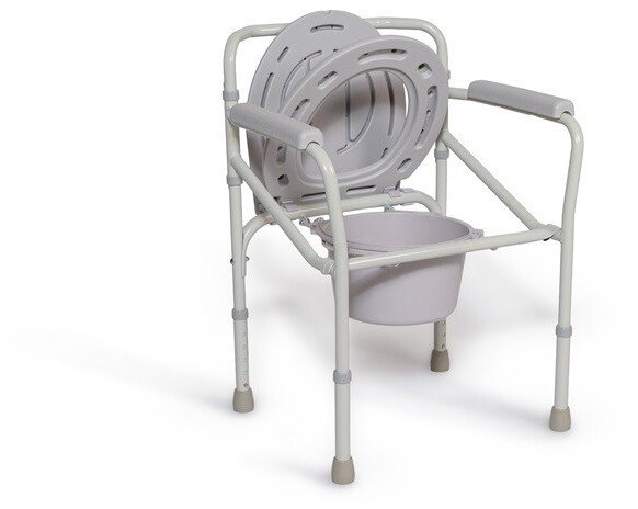Reha Fund Krzesło toaletowe Bruno sanitarne przenośna toaleta WC