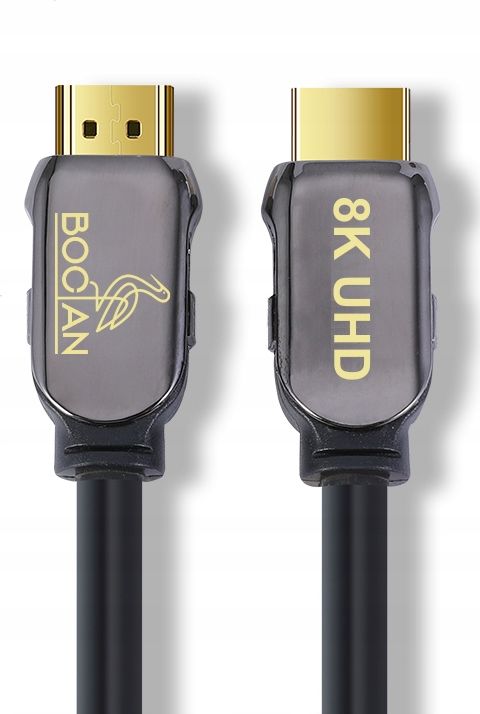 Kabel Bocian HDMI - HDMI 0.5m czarny