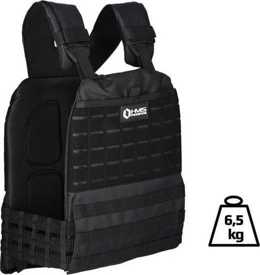 TKO07 TAKTYCZNA KAMIZELKA OBCIĄŻENIOWA REGULOWANA 6.5KG HMS PREMIUM