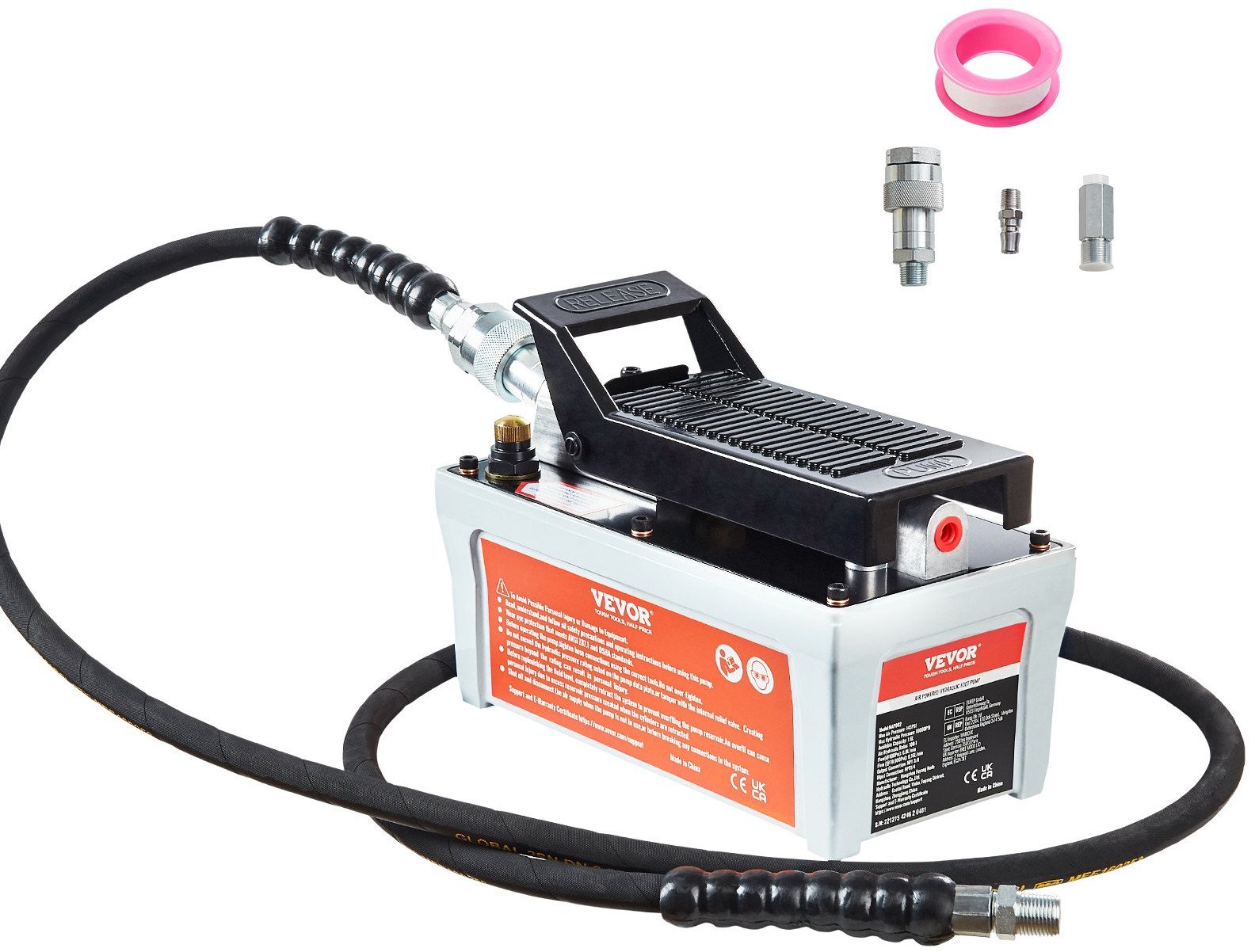 Pneumatyczna pompa hydrauliczna 690 bar 2 m