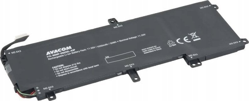 Bateria Avacom AVACOM baterie pro HP Envy 15-as series Li-Pol 11,55V 4350mAh 50Wh