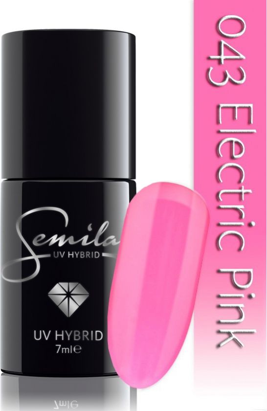 Semilac 043 Electric Pink 7ml