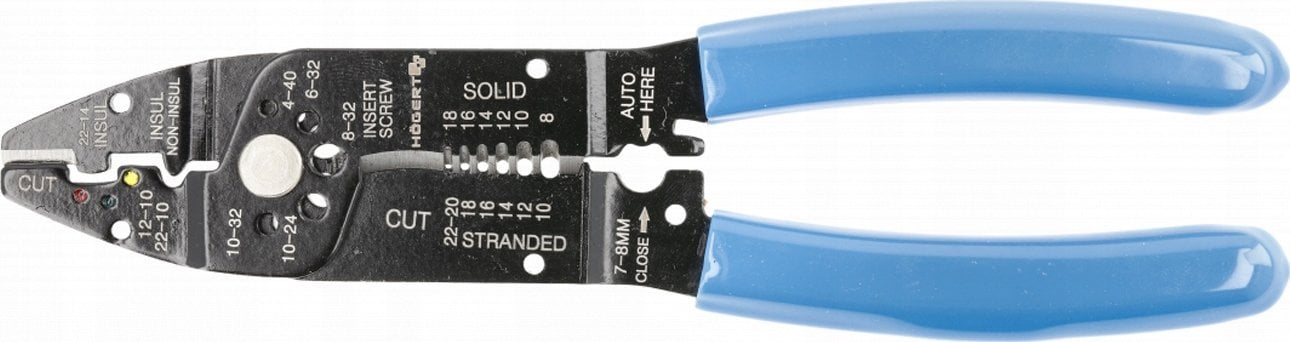 Högert Technik HOGERT SZCZYPCE DO ŚCIĄGANIA IZOLACJI 215mm