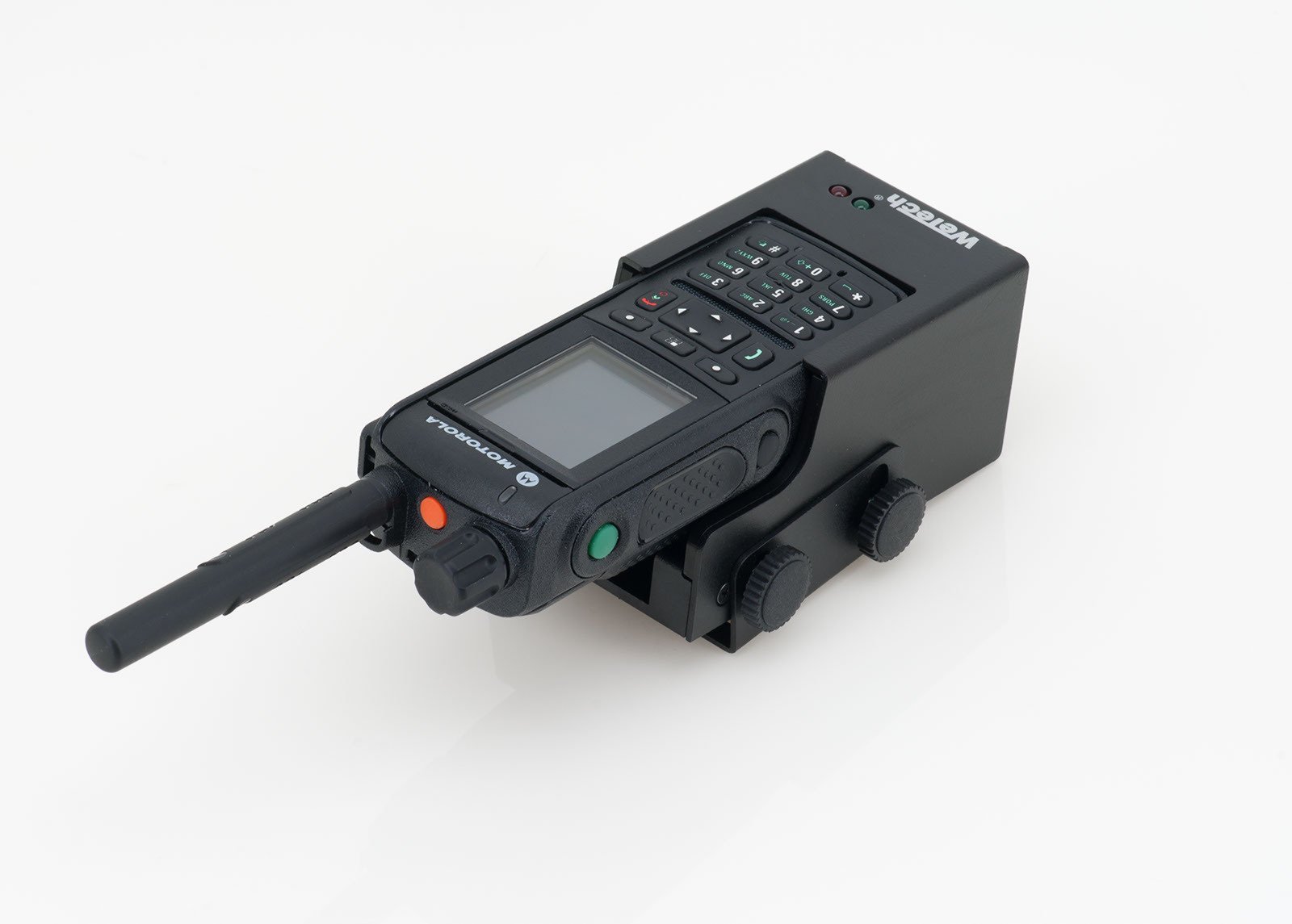 Deity Uchwyt do ładowania pasywnego 12/24V do Motorola MTP3250 MTP6750 MTP6650