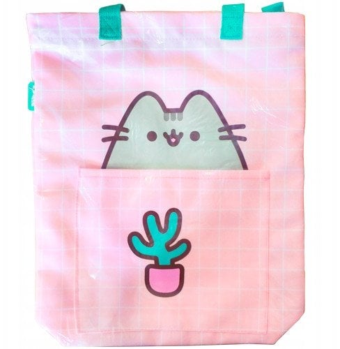 TORBA NA RAMIE 33X41X8 PUSHEEN PINK FO