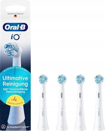 Końcówka Oral-B Sonic toothbrush head 8700216195027 / iO Ultimative czyszczenie 4-Pack White