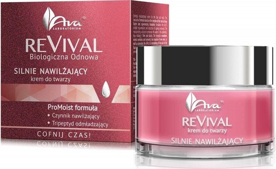 Ava ReVival silnie nawilżający krem do twarzy 50ml