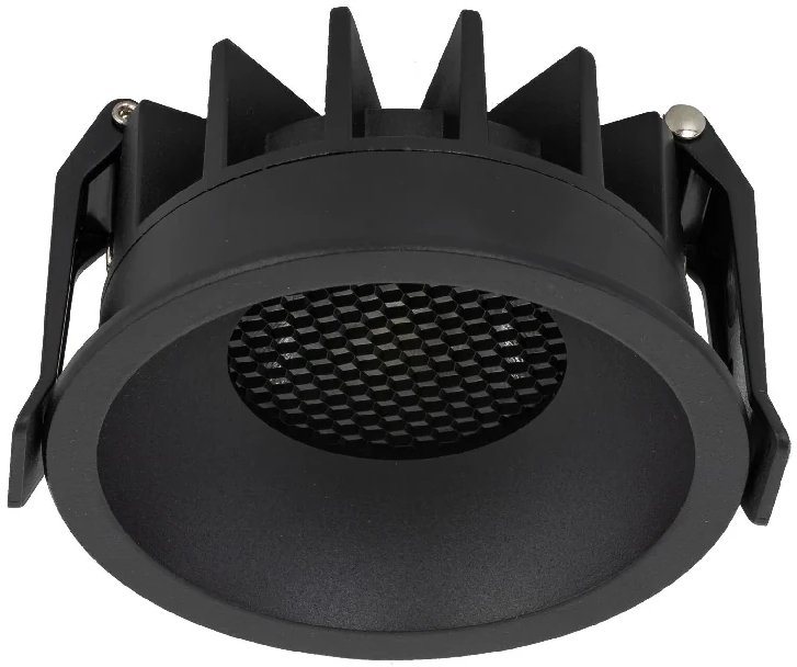 Ledowy sufitowy wpust Nexus 18127 LED 12W 3000-6000K czarny