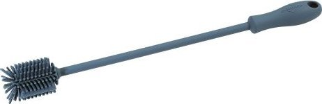Kuchenprofi Szczotka do mycia karafek, silikon, 31 cm, niebieska / Kuchenprofi