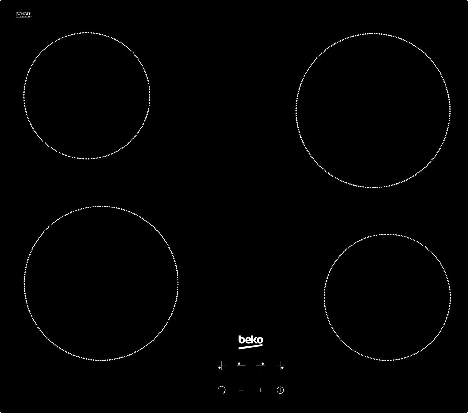 Płyta grzewcza Beko HIC64400E