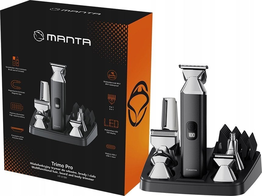 Trymer maszynka golarka do włosów TRIMO PRO