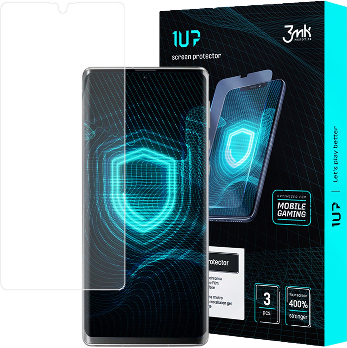 3MK SHARP AQUOS R6 - 1UP