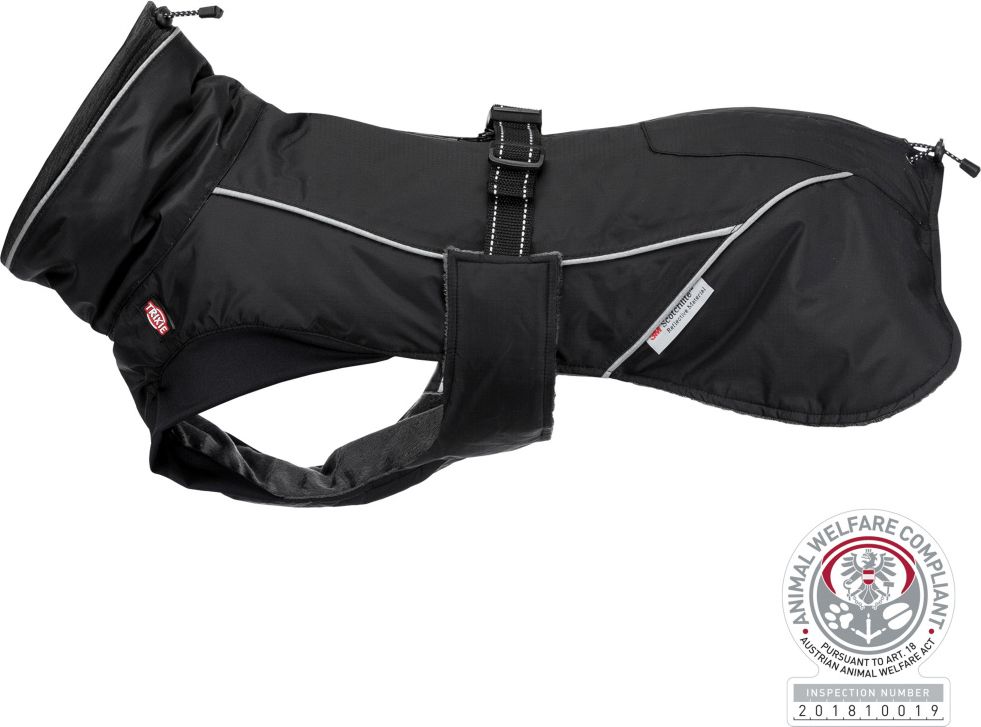 Trixie Płaszczyk Brizon czarny r. M 45cm